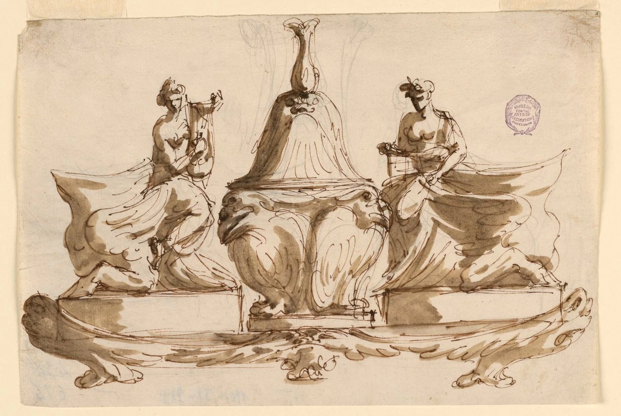 Design per un calamaio - Smithsonian Institution, Museum
